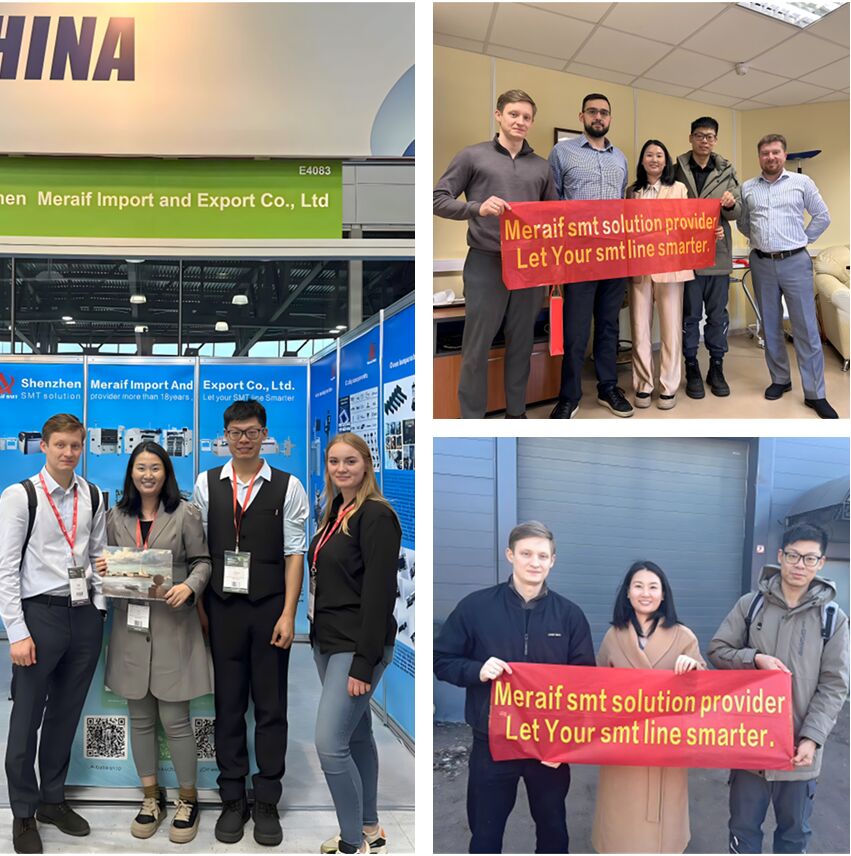 SMT machine line  customer