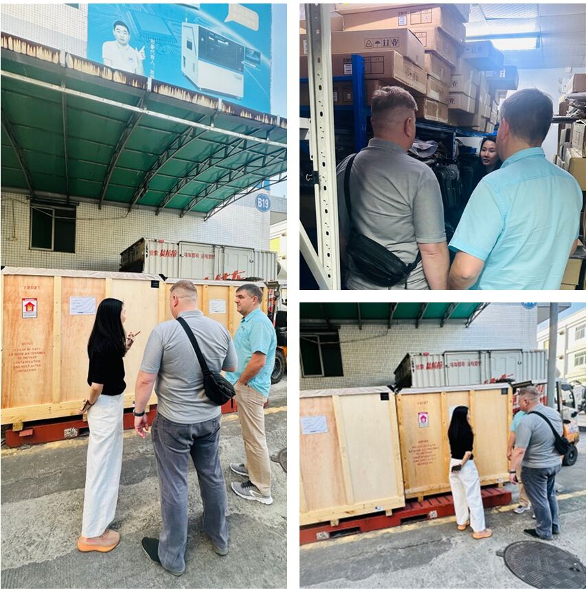 SMT machine line  customer