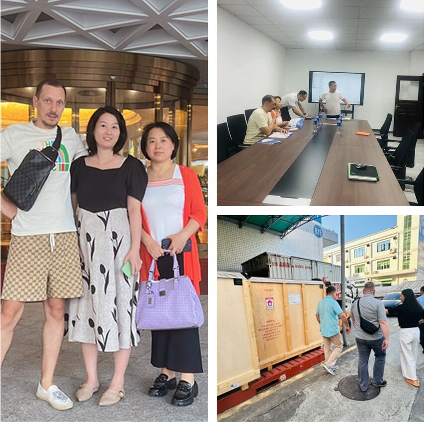 SMT machine line  customer