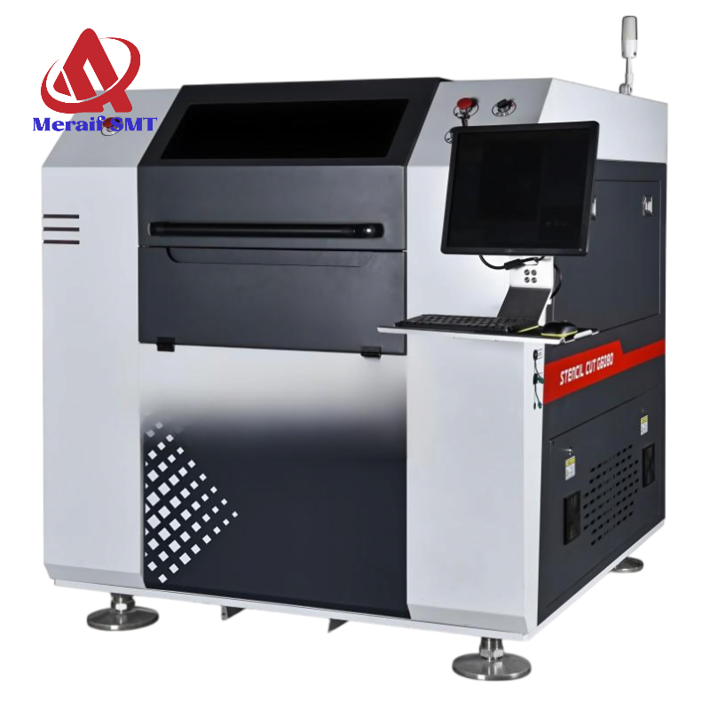 MERAIF MF-6080 Laser Cutting Machine SMT Laser Stencil Cutting Machine